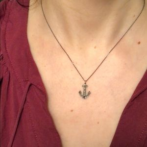 Catbird Anchor Pendant